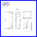 Carcasas de montaje en pared de alta calidad Prorange Enclosures-Medium